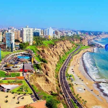 Apartamento Entero En Centro De Miraflores - 2 Habitaciones ليما المظهر الخارجي الصورة