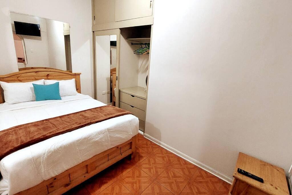 Apartamento Entero En Centro De Miraflores - 2 Habitaciones ليما المظهر الخارجي الصورة