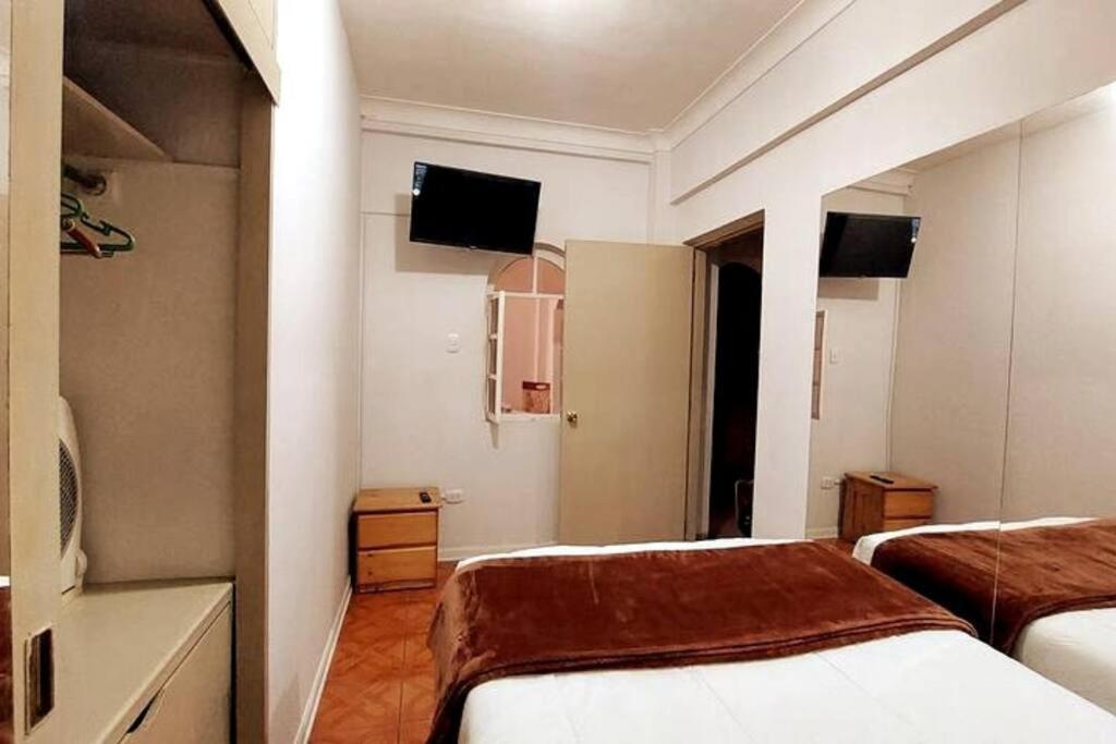 Apartamento Entero En Centro De Miraflores - 2 Habitaciones ليما المظهر الخارجي الصورة