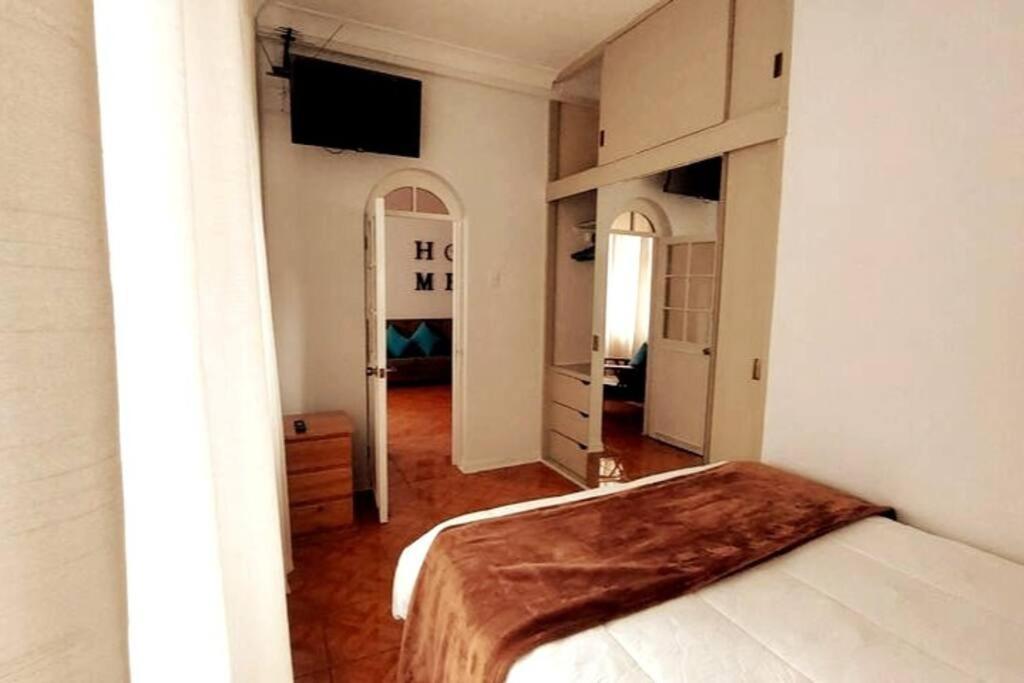 Apartamento Entero En Centro De Miraflores - 2 Habitaciones ليما المظهر الخارجي الصورة