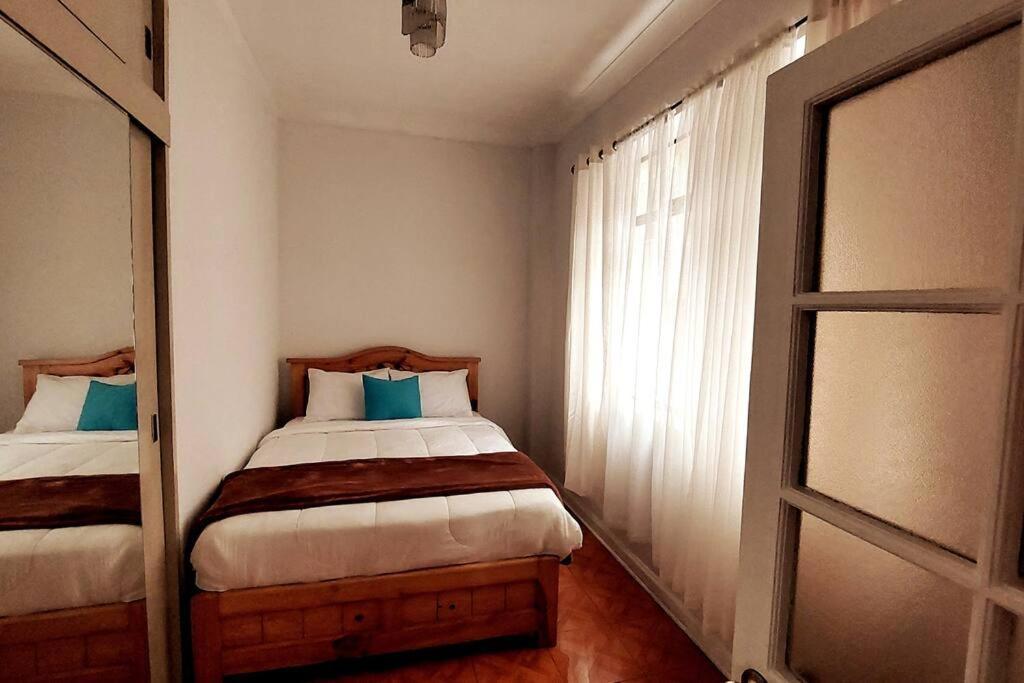 Apartamento Entero En Centro De Miraflores - 2 Habitaciones ليما المظهر الخارجي الصورة