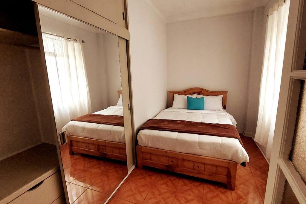 Apartamento Entero En Centro De Miraflores - 2 Habitaciones ليما المظهر الخارجي الصورة