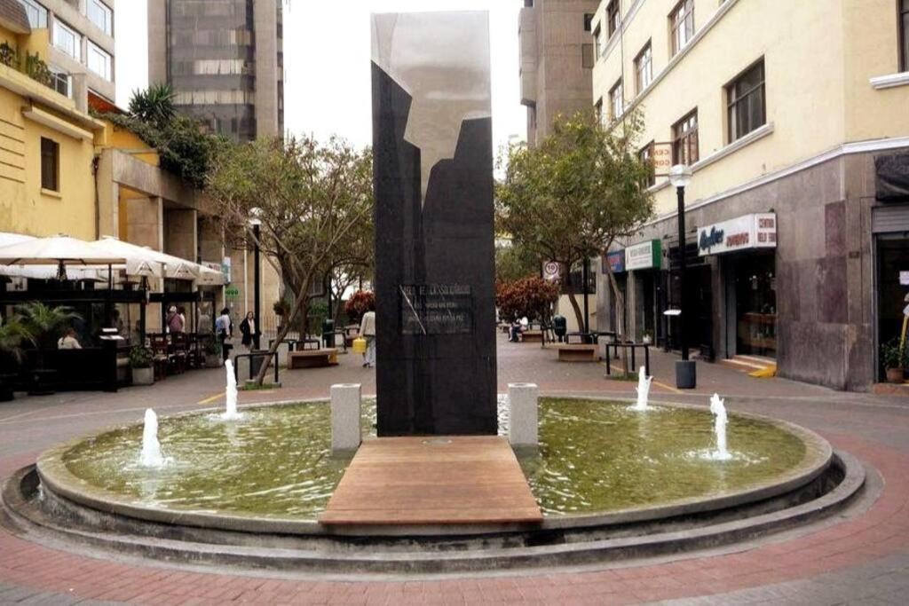 Apartamento Entero En Centro De Miraflores - 2 Habitaciones ليما المظهر الخارجي الصورة